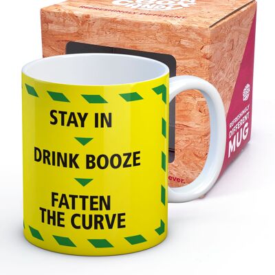 Funny Stay In Drink Booze Mug