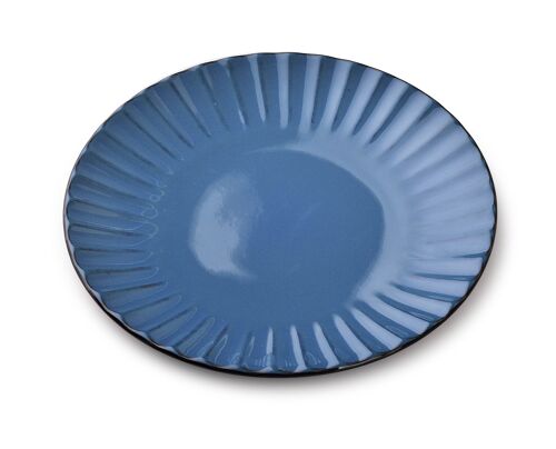 EVIE BLUE Dessert plate 20xh2cm