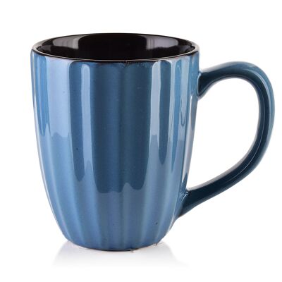 Taza EVIE AZUL 400ml 9x13xh10.5cm