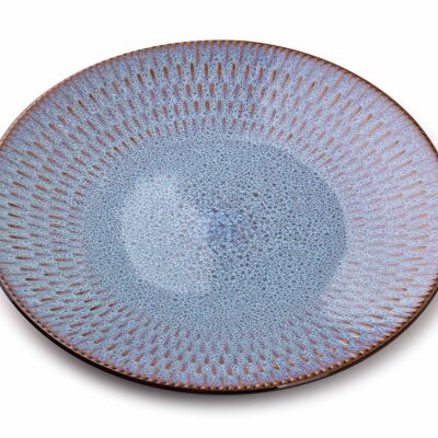 ERICA GREY Assiette plate 27xh3cm