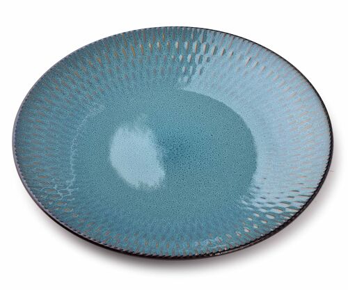ERICA BLUE Dinner plate 27xh3cm