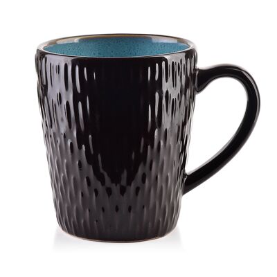 Taza ERICA AZUL 420ml 9x13xh11cm