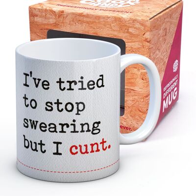 Funny C*nt Stop Swearing Mug