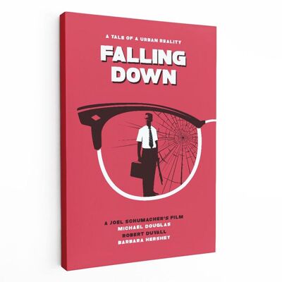 Lienzo del film Falling Down