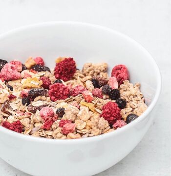 mymuesli muesli aux baies, boîte de 6, bio 5