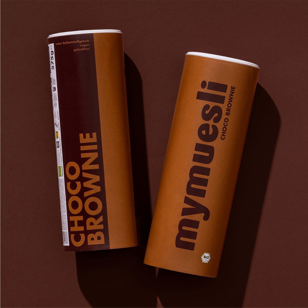 mymuesli Choco Brownie Muesli, confezione da 6, biologico