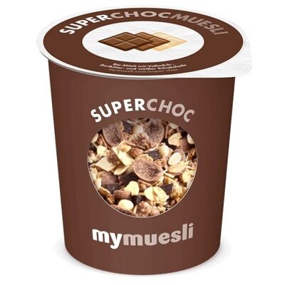 My muesli: Superfoods