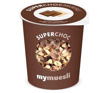 mymuesli2go Muesli Super Choc, barquette de 12, bio 4