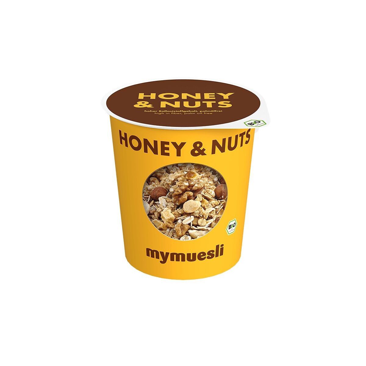 mymuesli2go miele di noci, vassoio da 12, biologico