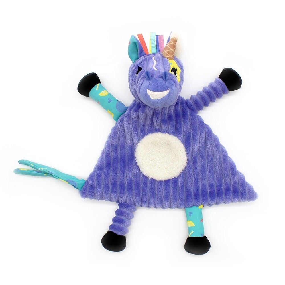 LES DEGLINGOS - Baby Kiprokos das Zebra-Babyschmusetuch