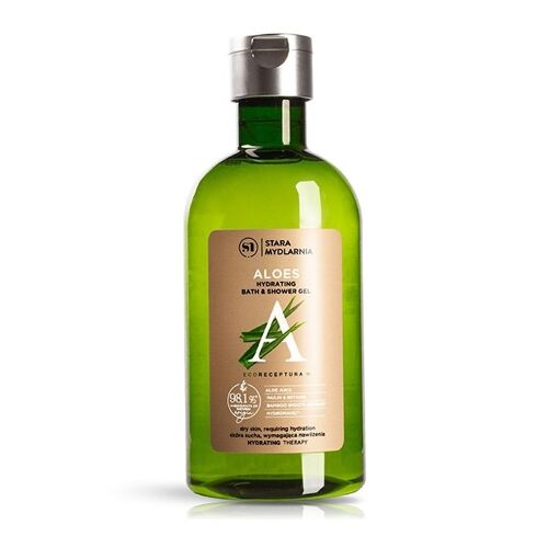 ALOÈS Gel pour le bain et la douche 400ml