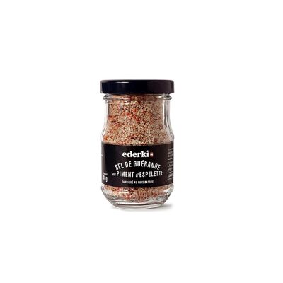 Guérande salt with Espelette pepper 80g