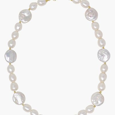 Collier Over The Rainbow Pearl