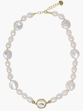 Collier Over The Rainbow Pearl 1