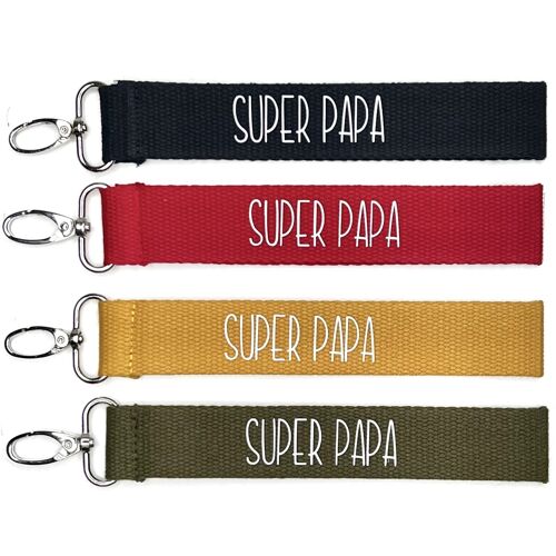 Porte clés, Super papa