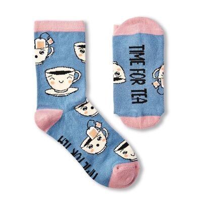 Ladies Time For Tea Socks