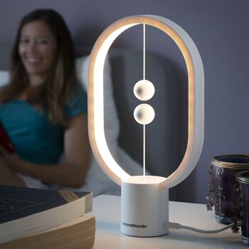 Lampe d'Équilibre Magilum InnovaGoods avec Interrupteur Magnétique 6