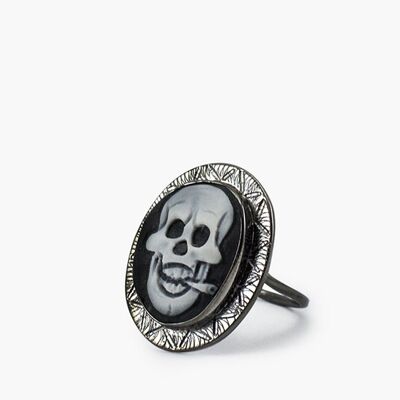 Rocker Cameo Ring