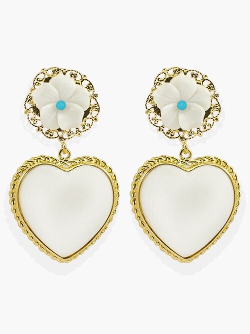 Romantica Turquoise Earrings