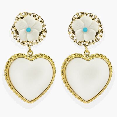 Romantica Turquoise Earrings