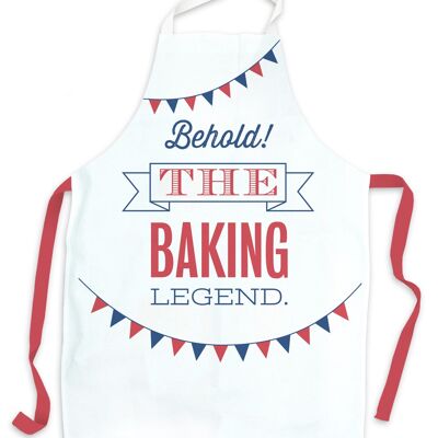 Baking Legend Apron - Funny Dad Gift