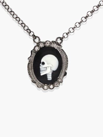 Collier camée Skully 1