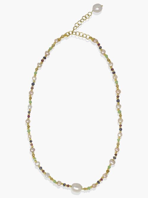 Sparkling Sea Multicolor Necklace