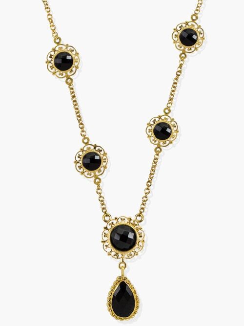 Taormina Black Onyx Necklace