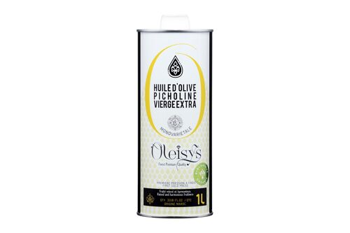 Huile d’olive Picholine vierge extra BIO 1L  Oleisys®