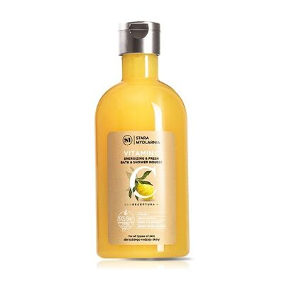 VITAMINE C Mousse bain et douche 400ml