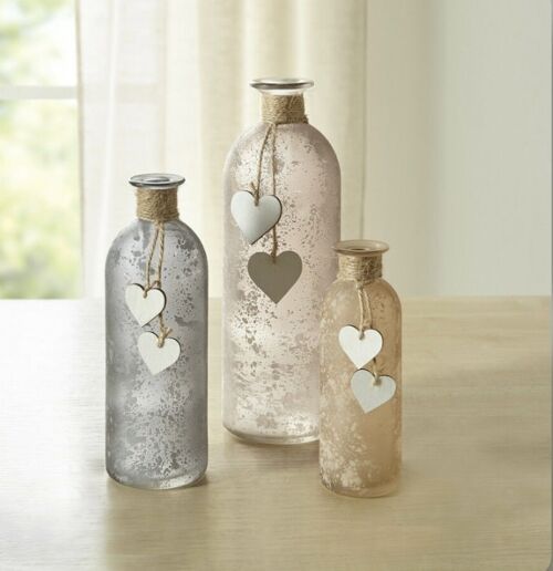 lot de 3 vases