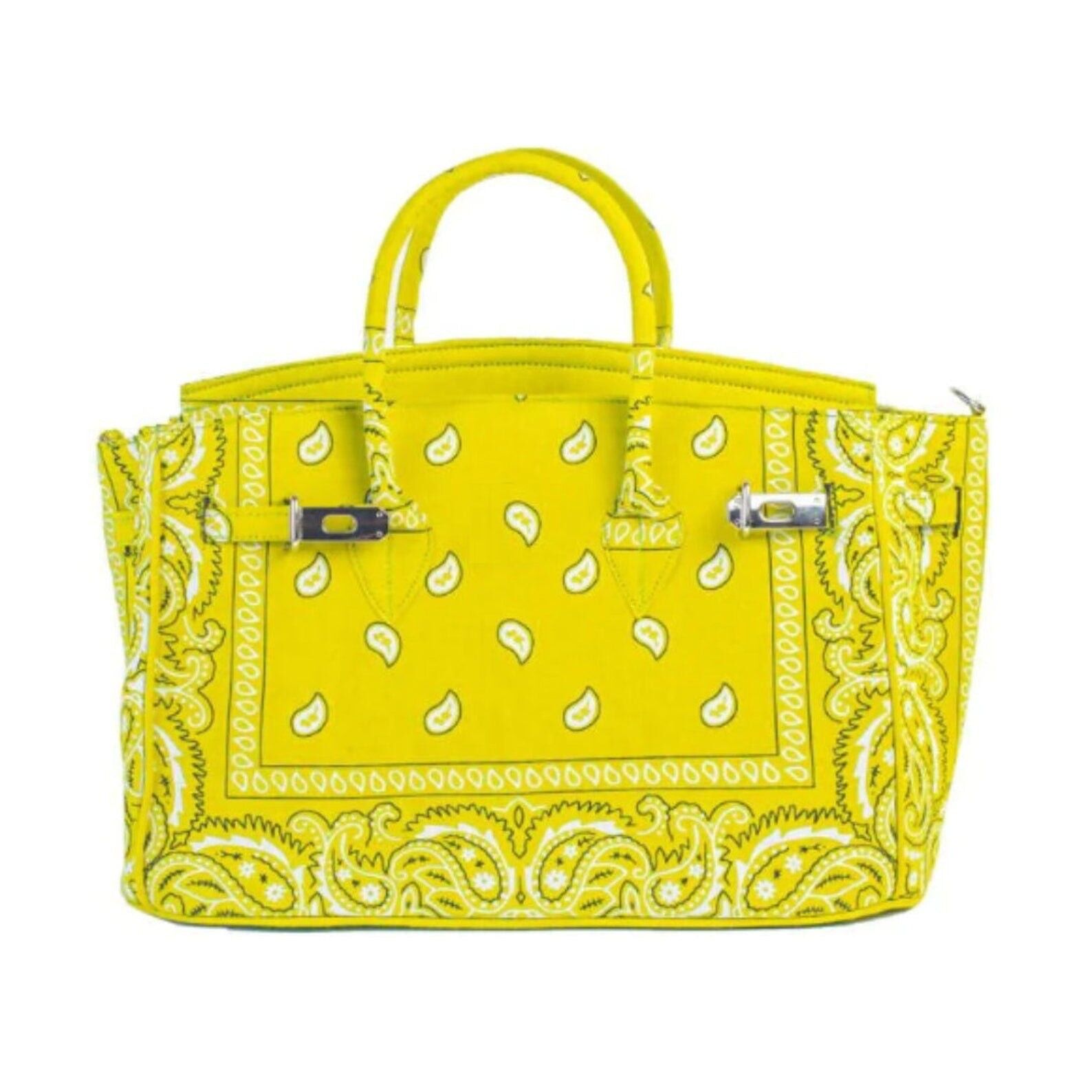 Buy wholesale Boho Chic Bandana Birkin Bag