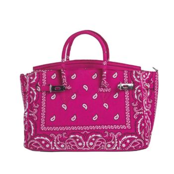 Sac Birkin Bandana Boho Chic 6