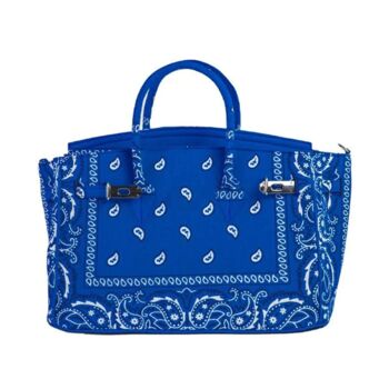 Sac Birkin Bandana Boho Chic 8