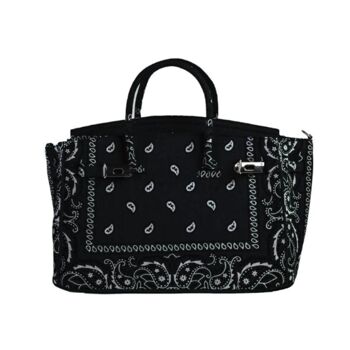 Sac Birkin Bandana Boho Chic 11