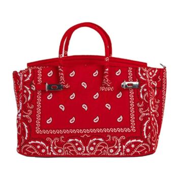 Sac Birkin Bandana Boho Chic 17