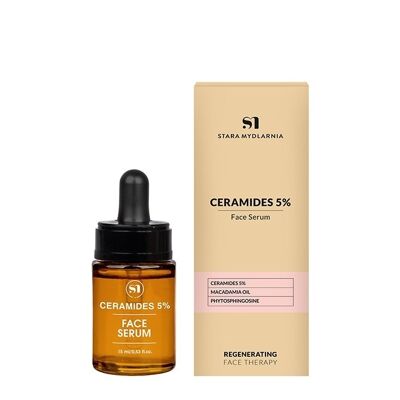 CÉRAMIDES Sérum visage 5% 15ml