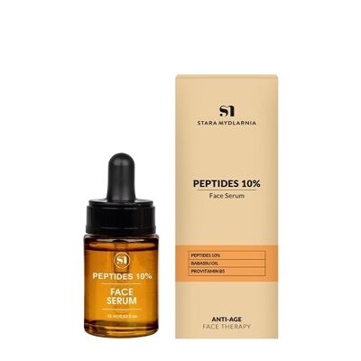 PEPTIDES Sérum visage 10% 15ml