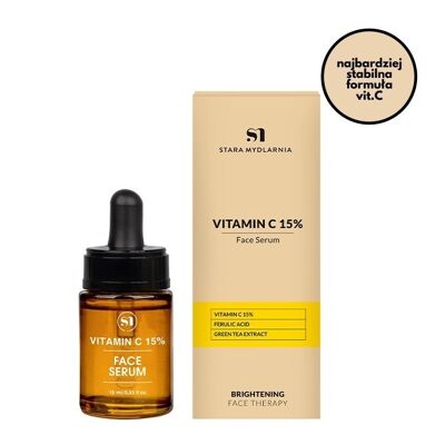 VITAMINE C Sérum visage 15% 15ml