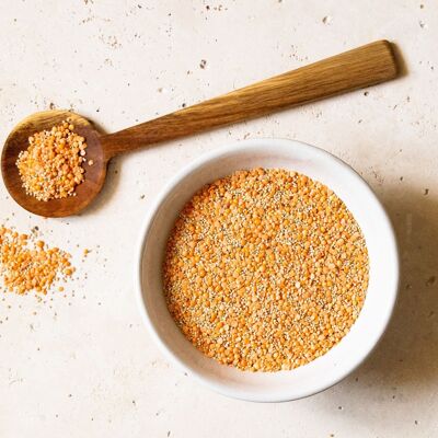 Quinoa-coral lentil mixture HVE origin France - 5kg