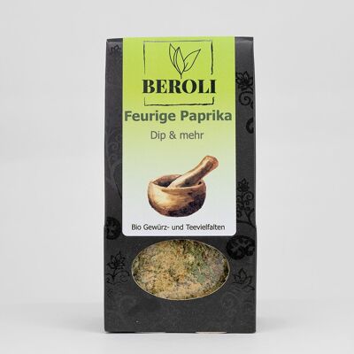 Préparation dip, paprika fougueux bio