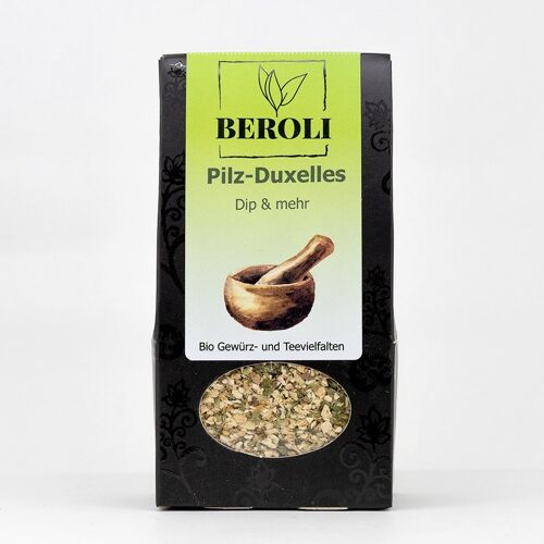 Dip-Zubereitung, Pilz-Duxelles bio