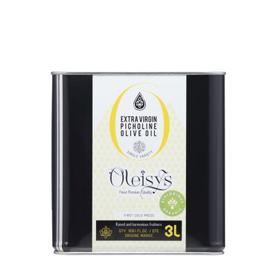 Extra virgin olive oil picholine BIO Oleisys® 3L