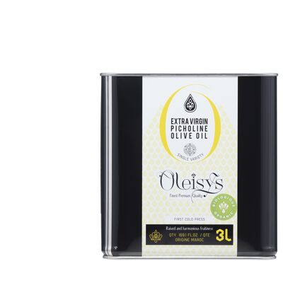 Extra virgin olive oil picholine BIO Oleisys® 3L