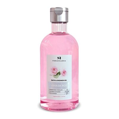 ROSE DE DAMAS Gel pour le bain et la douche 400ml