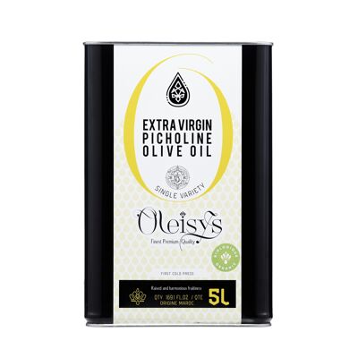 Oleisys® ACEITE DE OLIVA VIRGEN EXTRA PICHOLINE 5L