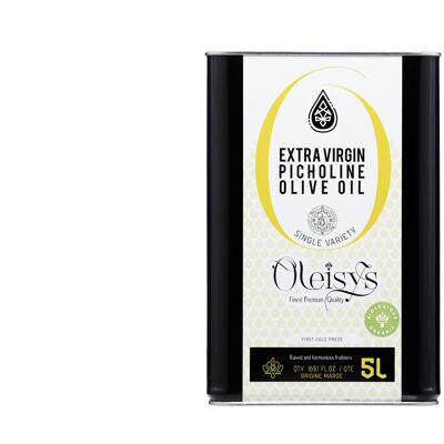 Oleisys® EXTRA VIRGIN PICHOLINE OLIVE OIL 5L