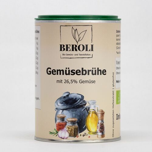 Gemüsebrühe bio