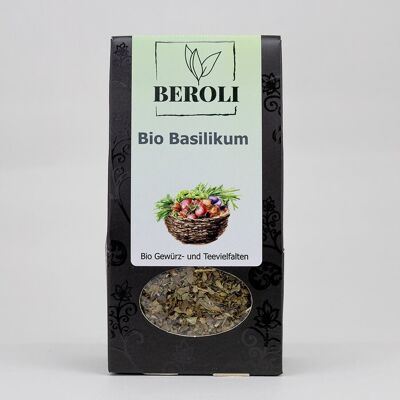 Spices, basil organic