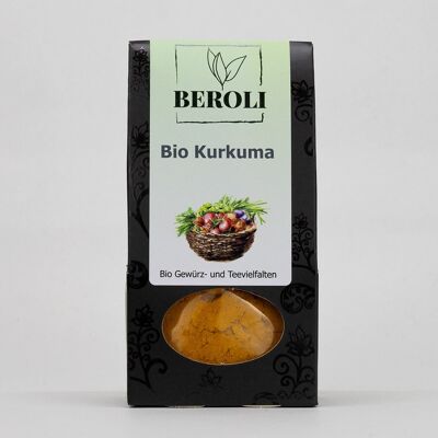 Gewürze, Kurkuma bio